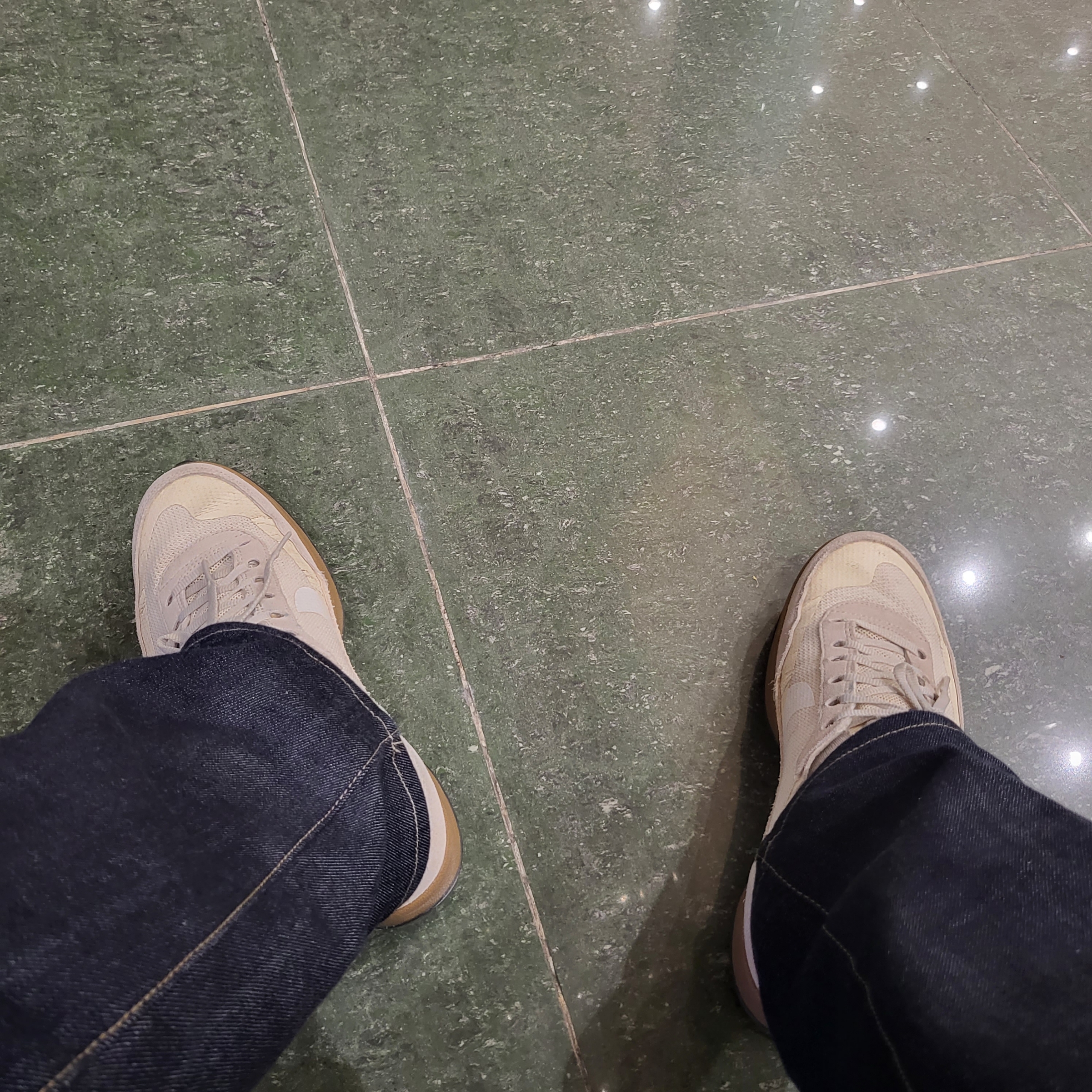 Nike x Tom Sachs General Purpose Shoe Light Cream 착용 스타일