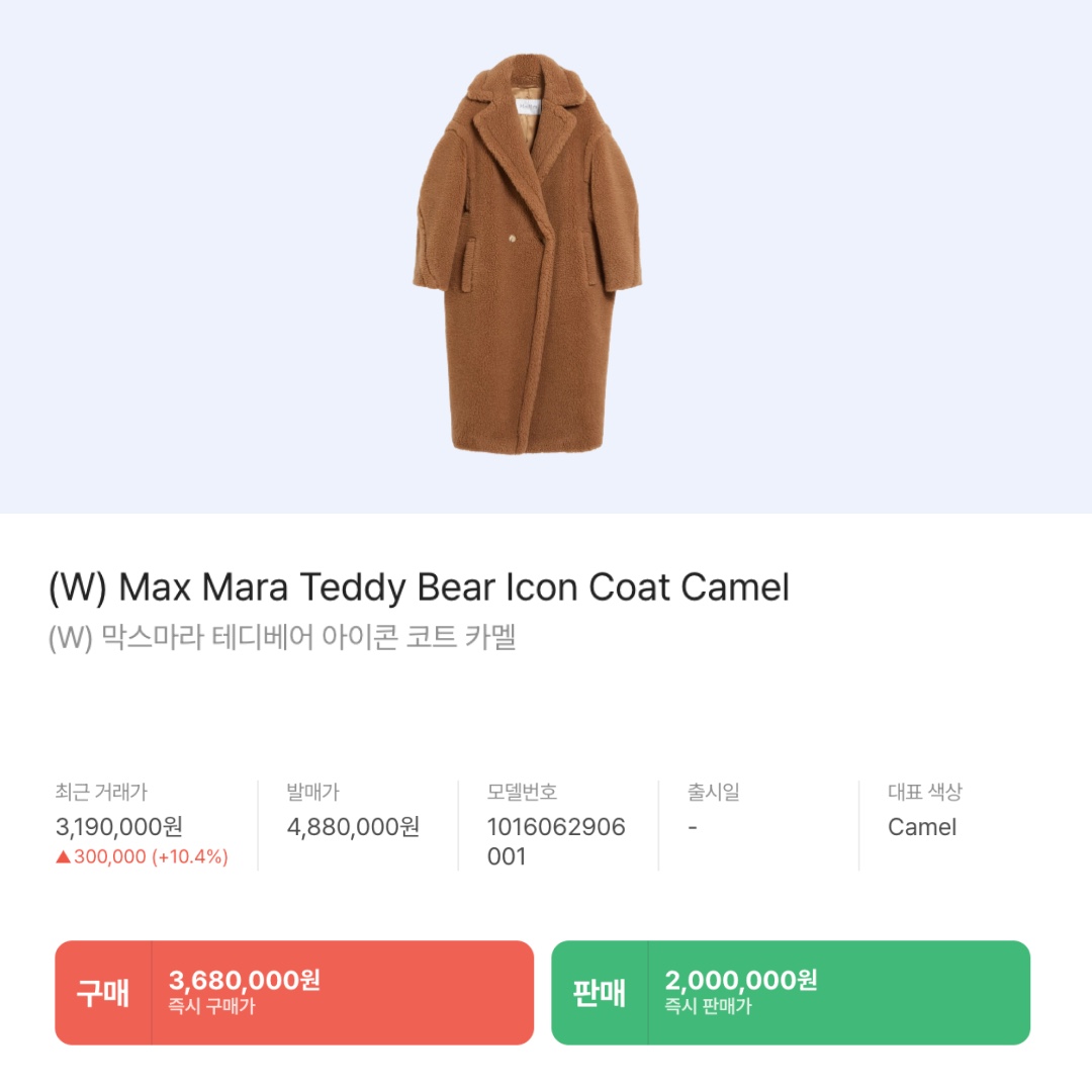 (W) Max Mara Teddy Bear Icon Coat Camel, (W) Prada Wool Cashmere Crew-Neck Sweater Black 착용 스타일 - 3