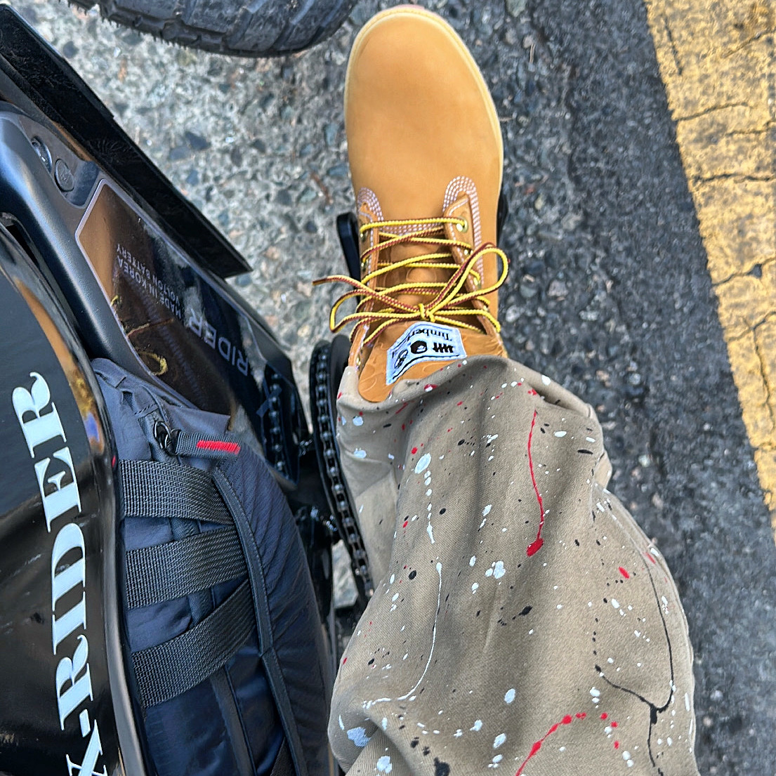 Timberland x BAPE x Undefeated 6 Inch Boots - Wide 착용 스타일