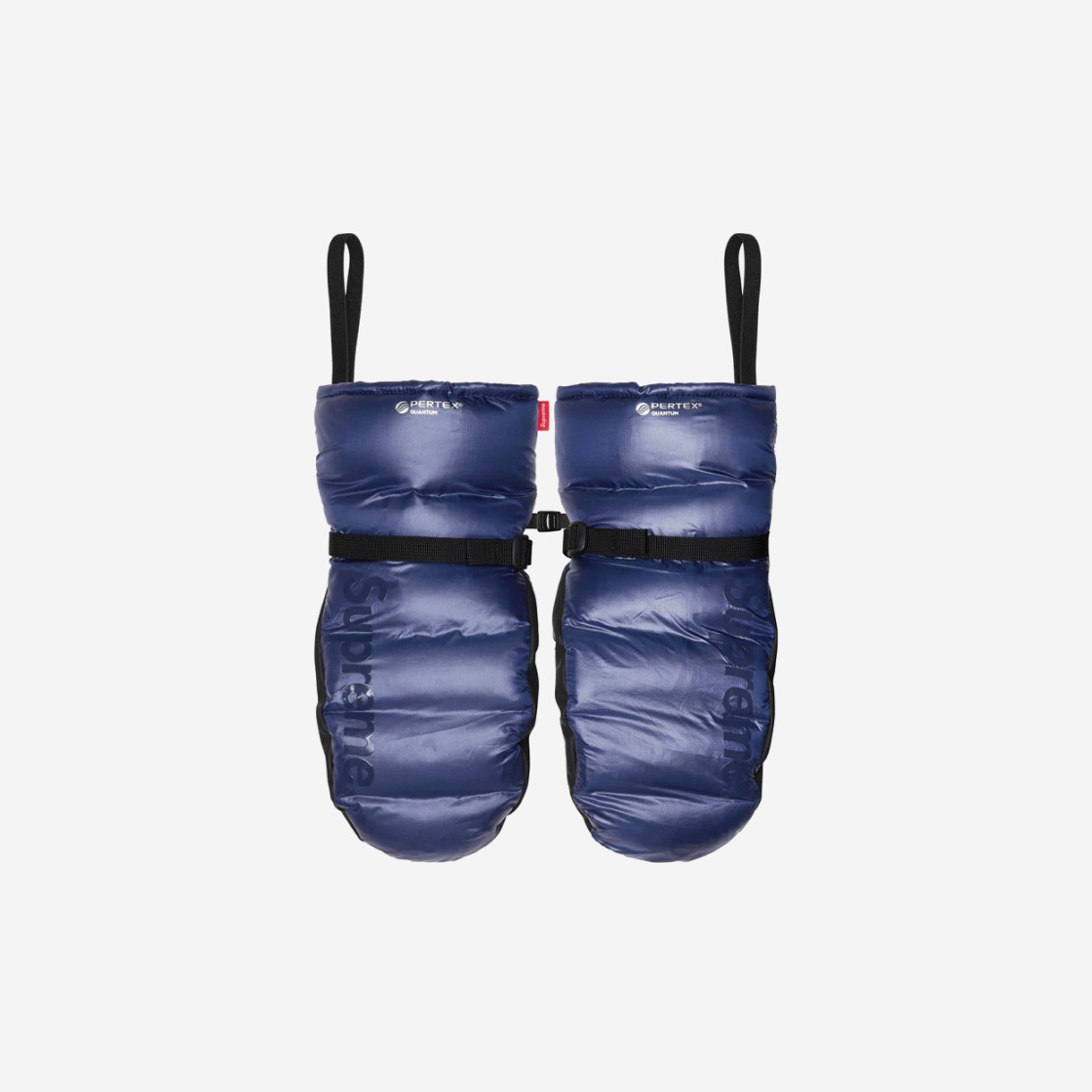 Supreme Featherweight Down Mittens Navy - 23FW 상세 이미지 1