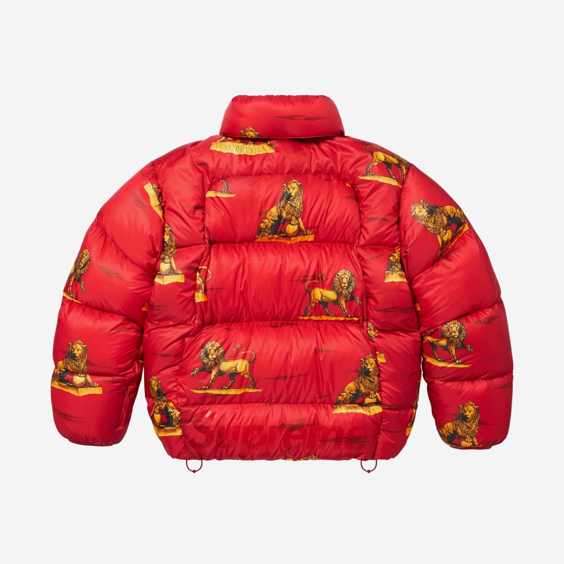 Supreme Featherweight Down Puffer Jacket Lions - 23FW 상세 이미지 3