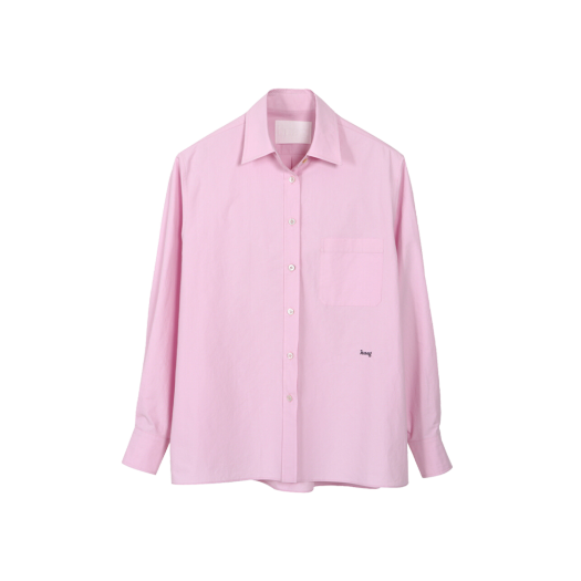 (W) 헤이그 어 클래식 셔츠 핑크