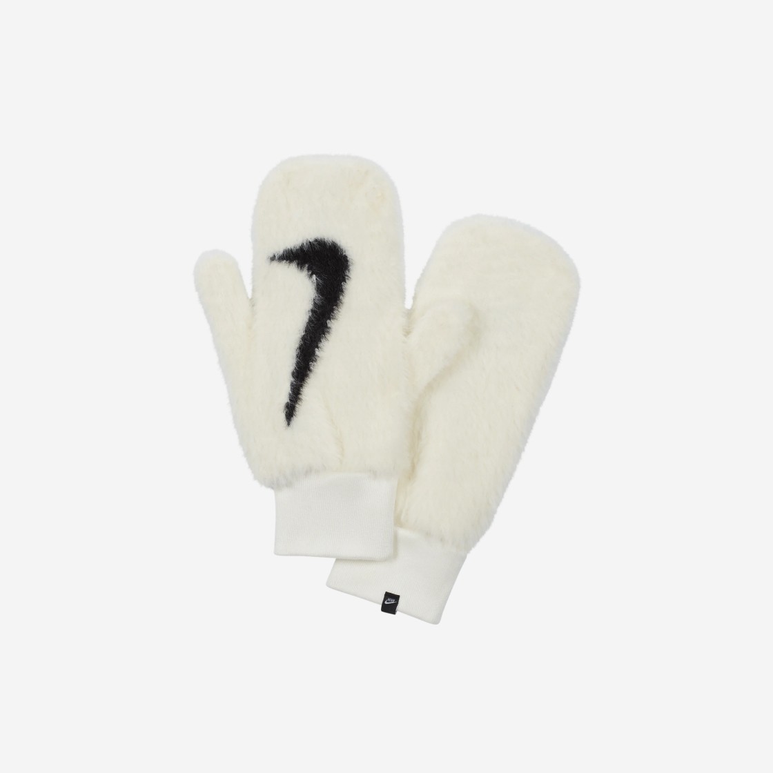 Nike Plush Knit Mittens White 상세 이미지 1