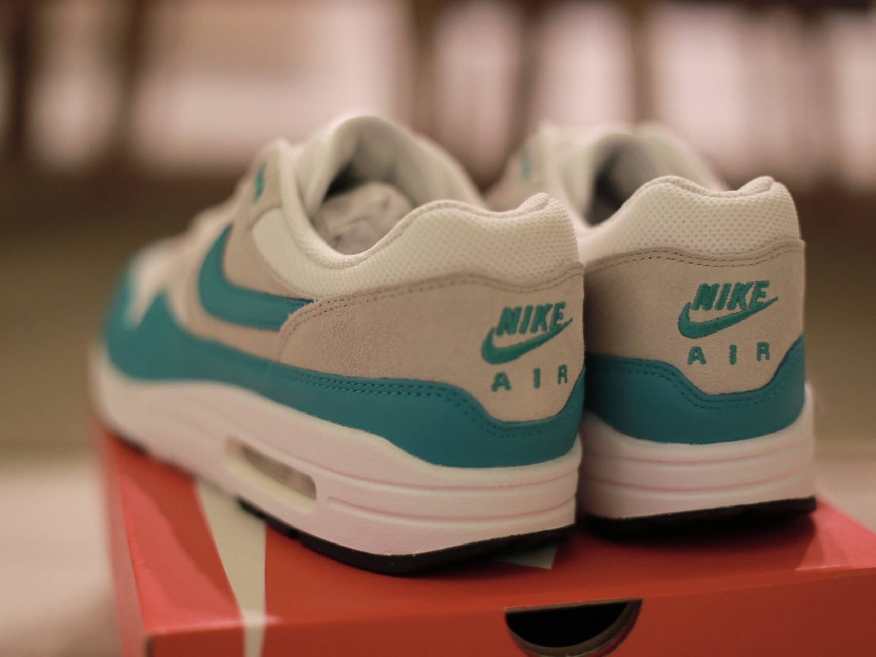 Nike Air Max 1 Clear Jade 착용 스타일 - 3