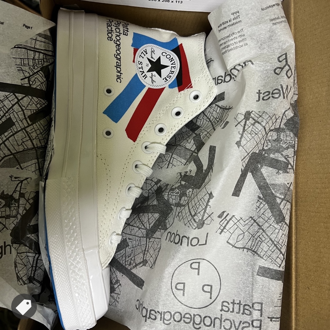 Converse x Patta x Experimental Jetset Chuck 70 High White 착용 스타일