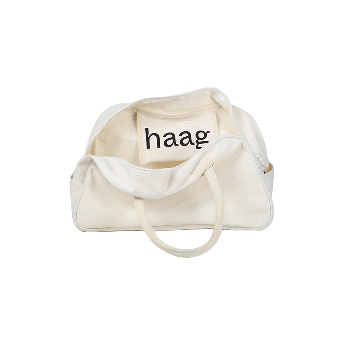 Haag A Boston Bag Ecru 상세 이미지 3