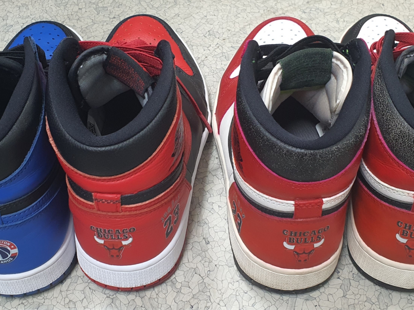 Jordan 1 Retro High OG Volt, Jordan 1 Retro High OG Heritage 착용 스타일 - 2