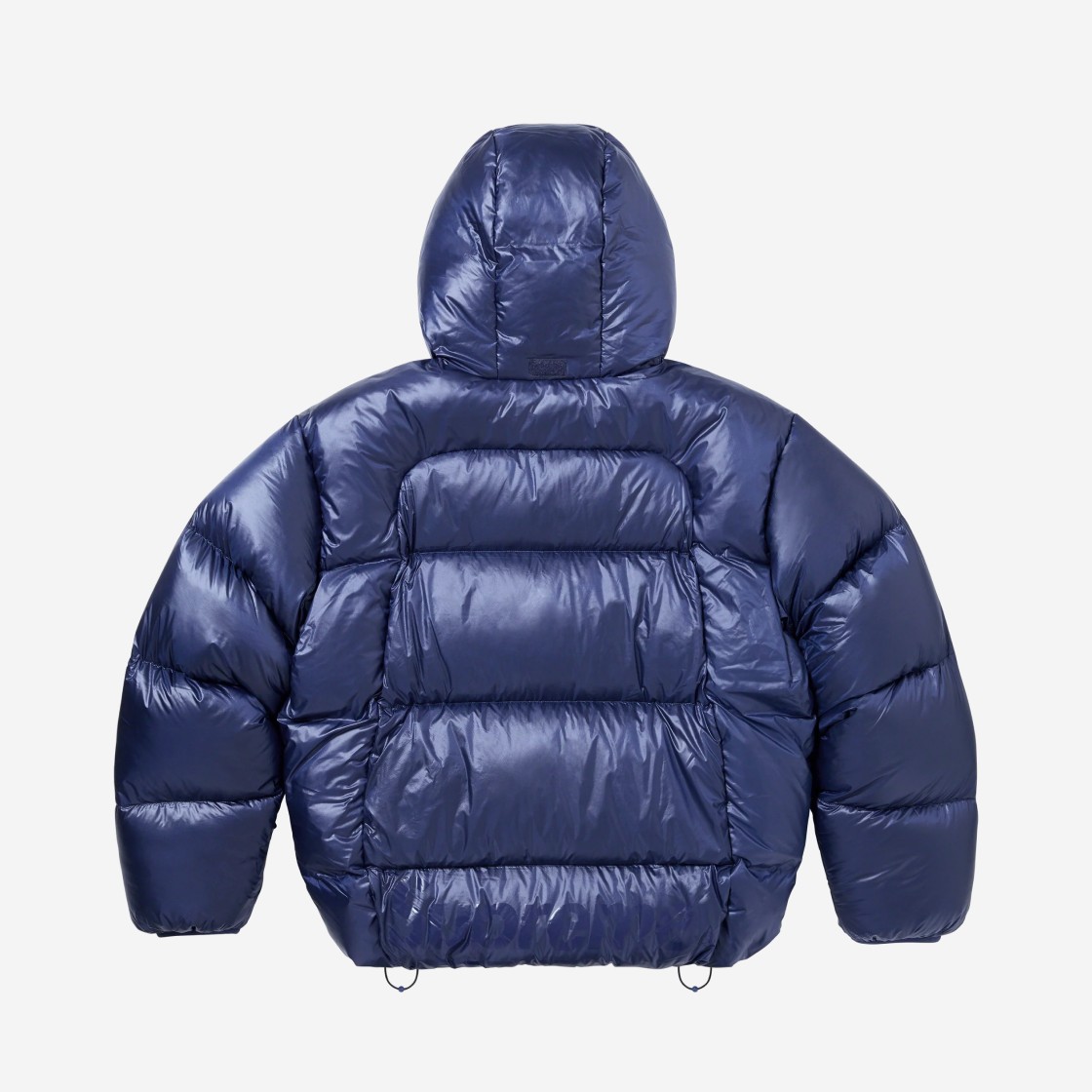 Supreme Featherweight Down Puffer Jacket Navy - 23FW 상세 이미지 5