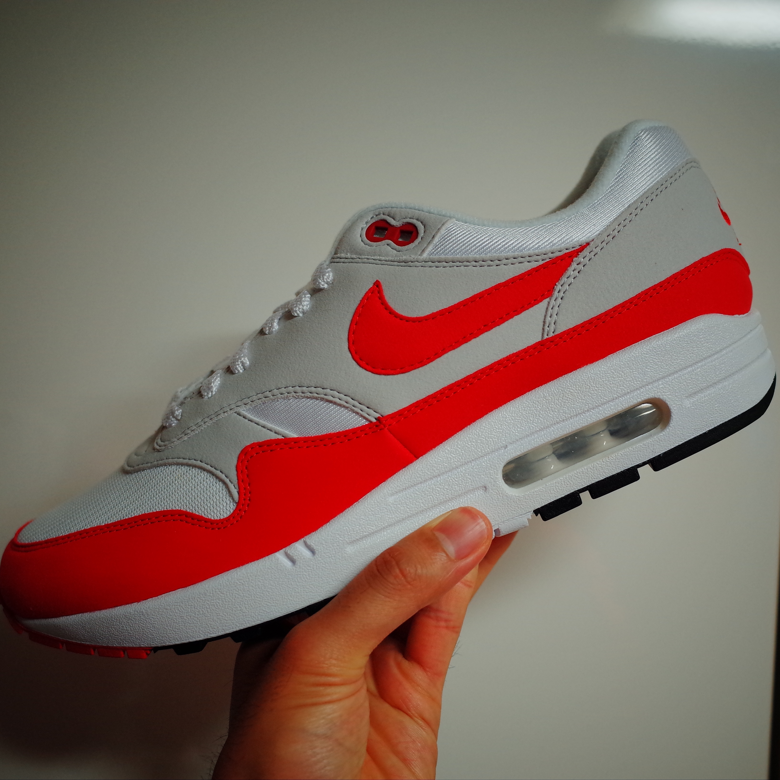 Nike Air Max 1 Anniversary Red (2017/2018 Restock Pair) 착용 스타일