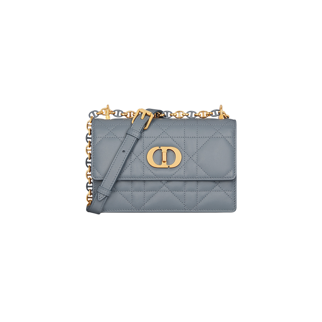 S5169UDAX-M81B Dior Miss Caro Mini Bag Cloud Blue - 대표 이미지 #1