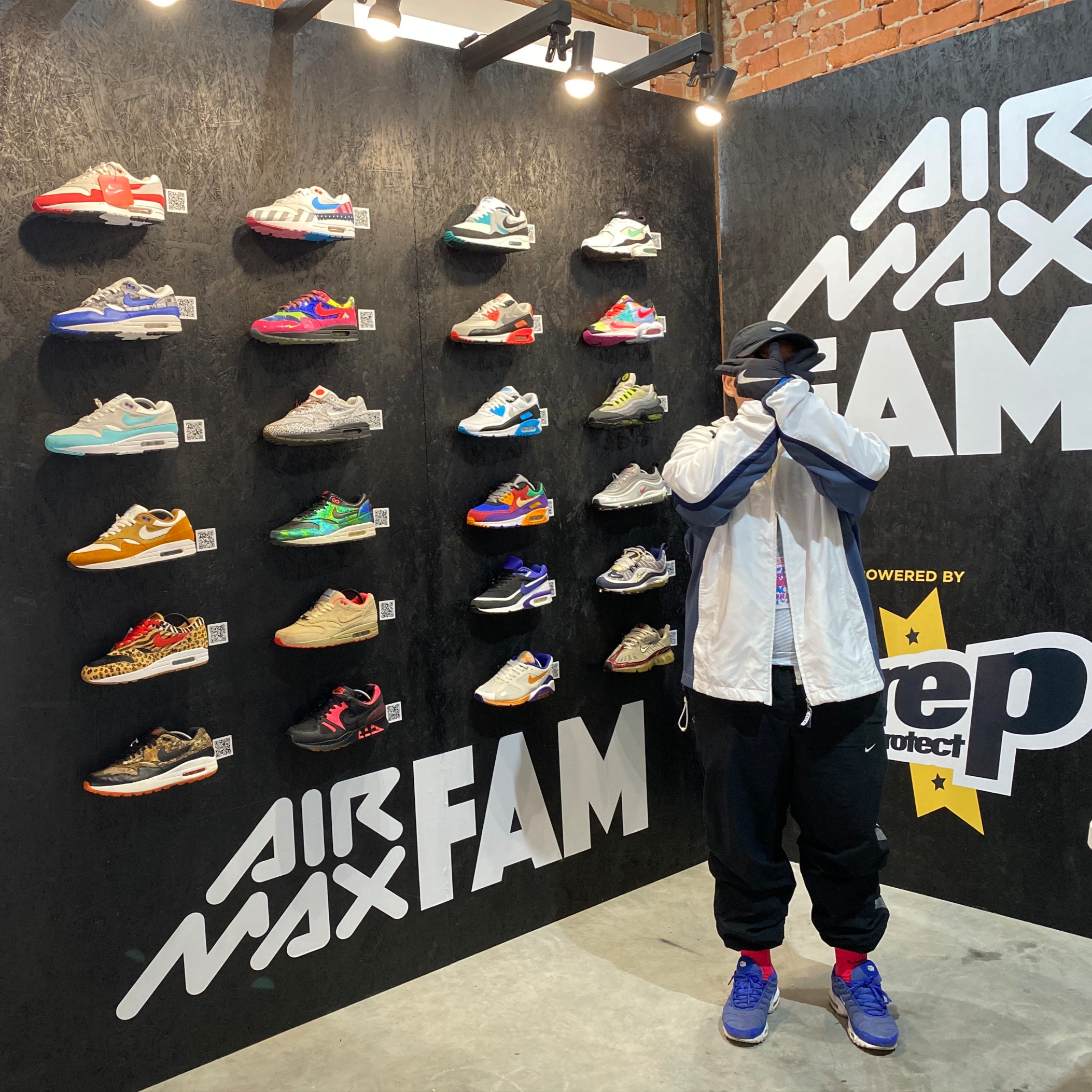 Nike x Parra Air Max 1 2018 (Friends & Family), Nike x Atmos Air Max 1 Animal Pack 2.0 착용 스타일