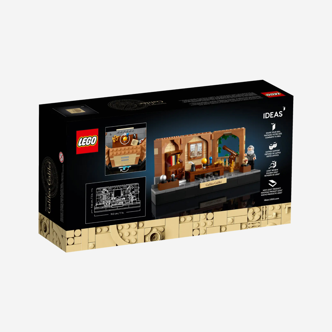 레고 갈릴레오 갈릴레이에 대한 헌사(Lego Tribute to Galileo) - 3