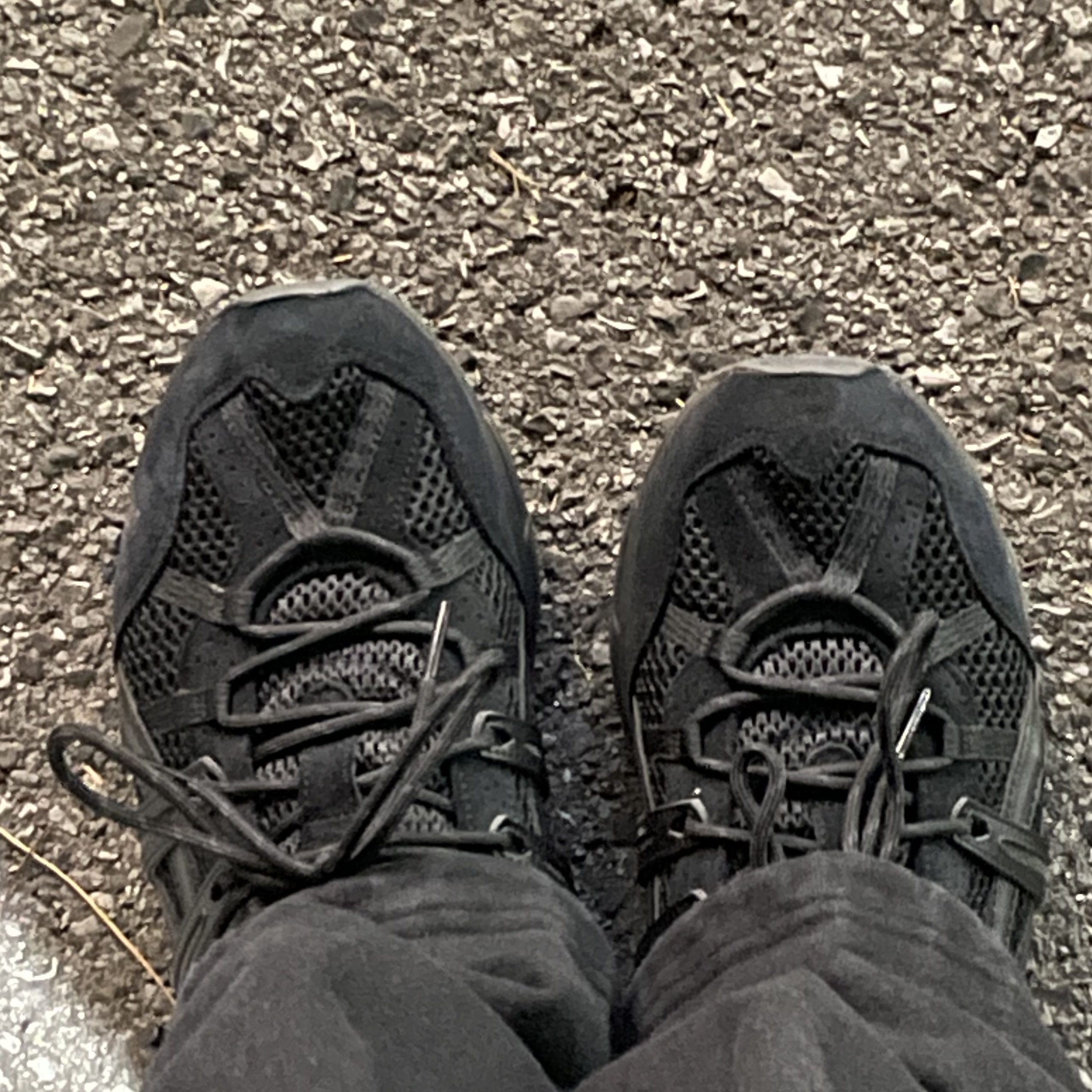 Asics Gel-Sonoma 15-50 Black 착용 스타일