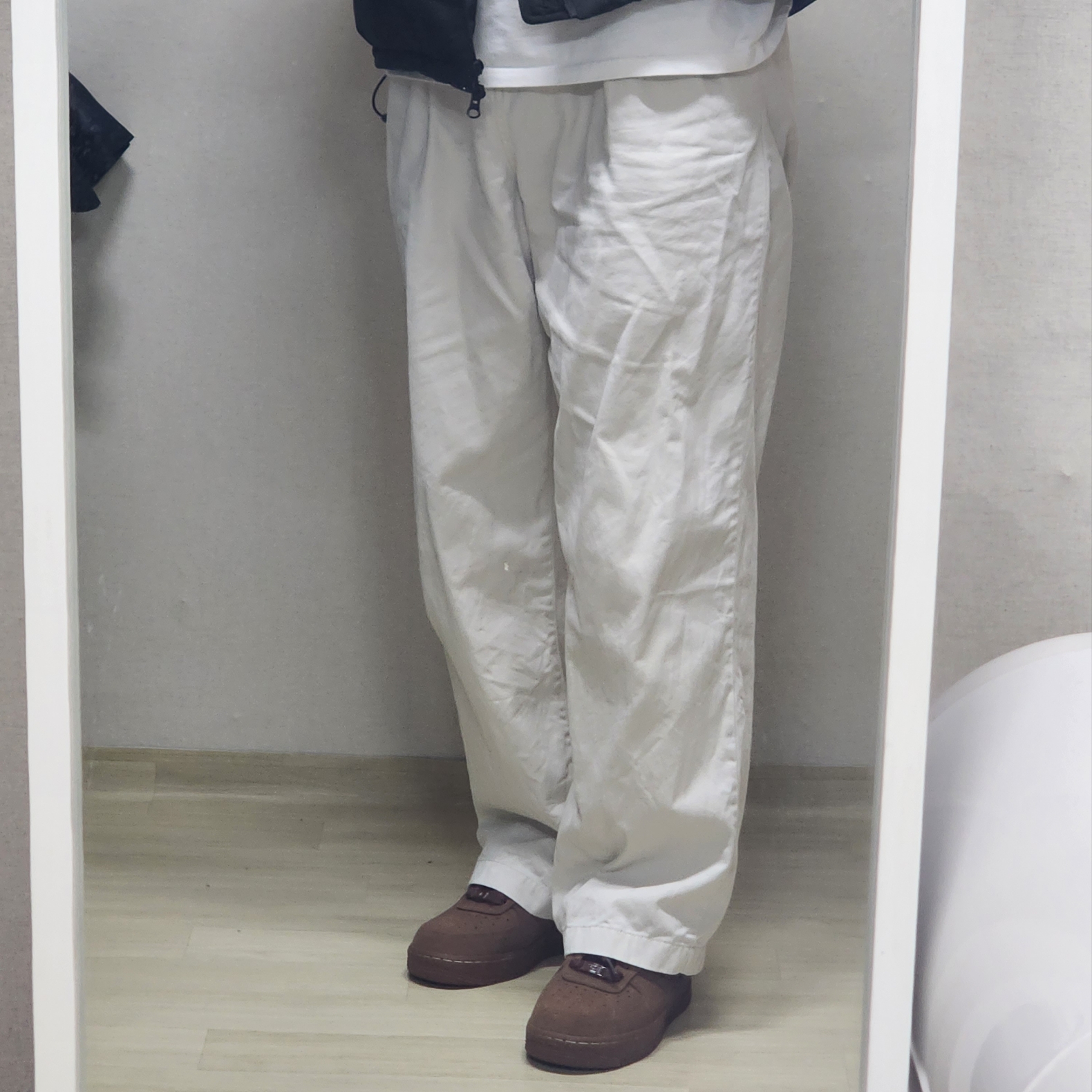 (W) Nike Air Force 1 '07 Cacao Wow 착용 스타일