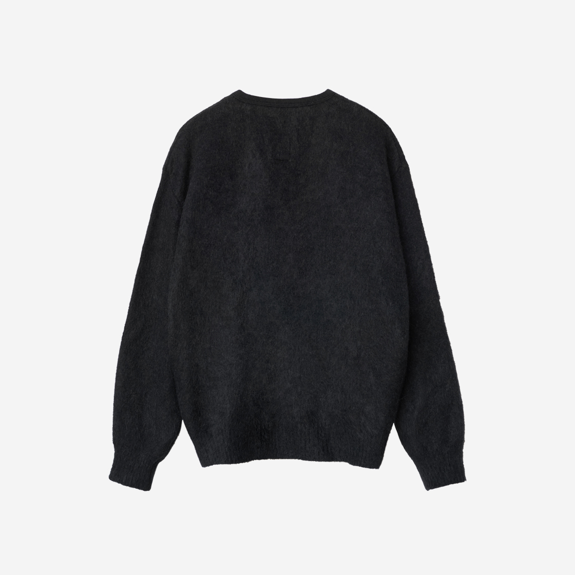 폴리테루 모헤어 가디건 블랙(Polyteru Mohair Cardigan Black) - 2