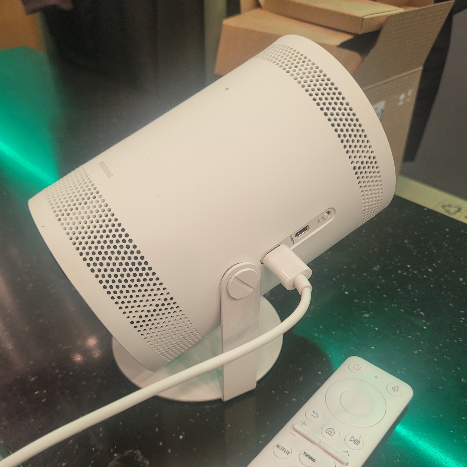 Samsung The Freestyle All Round Player White (Korean Ver.) 착용 스타일 - 1