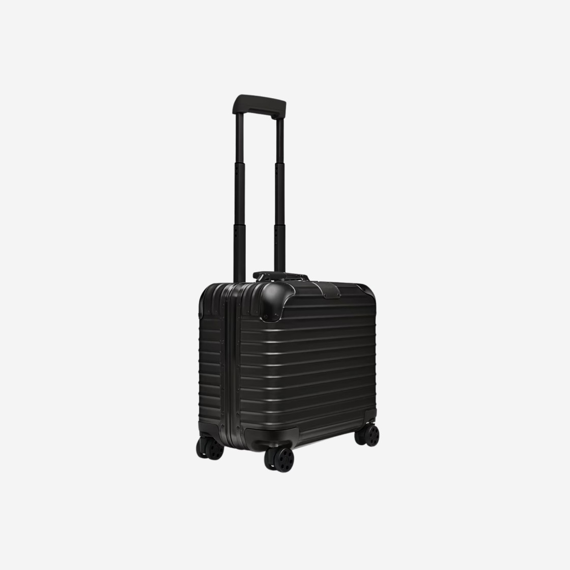 Rimowa Original Compact Aluminium Suitcase Black 상세 이미지 2