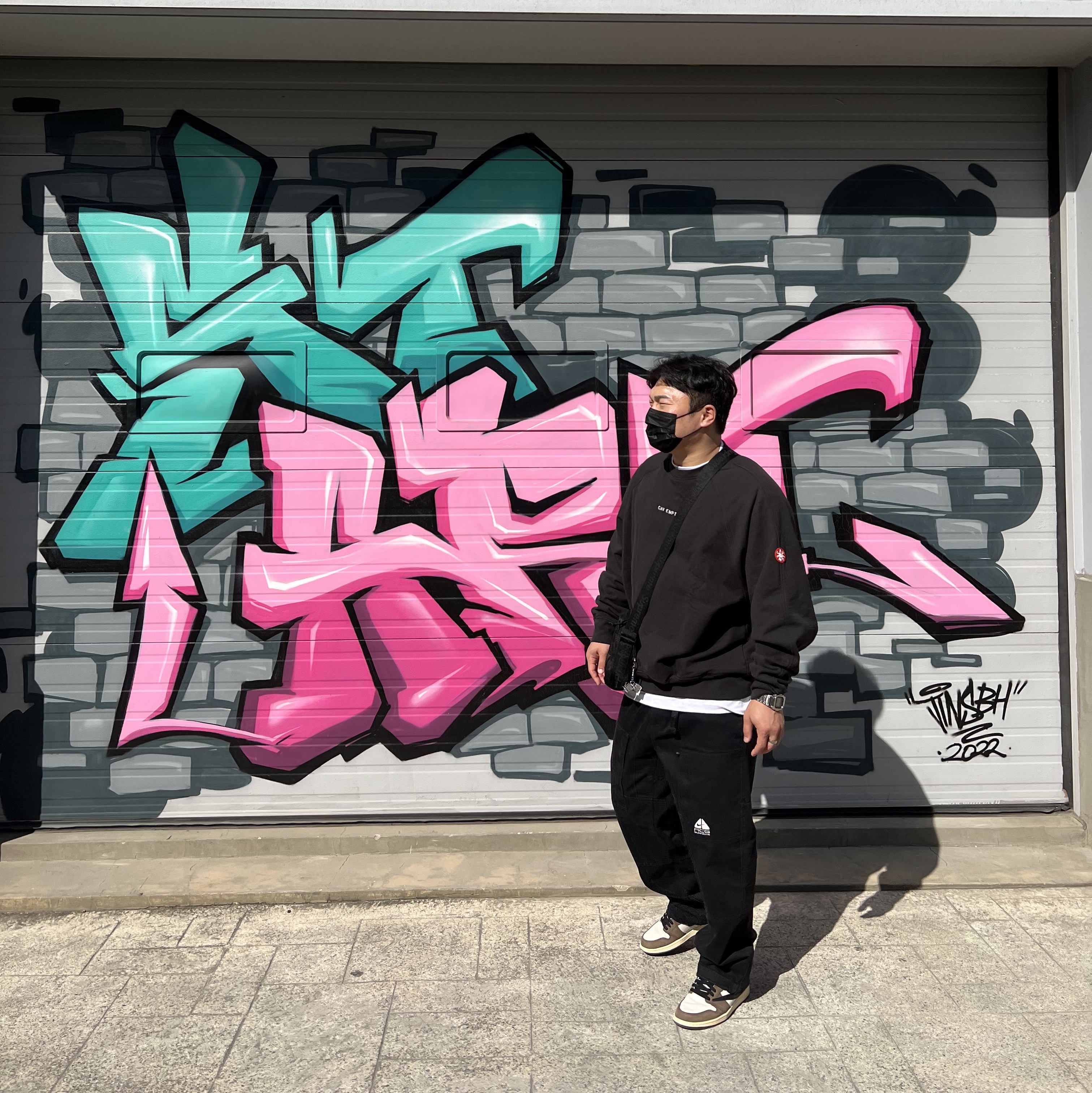 Supreme x Nike ACG Belted Denim Pants Black - 22FW, Jordan 1 x Travis Scott Retro High OG SP Mocha 착용 스타일