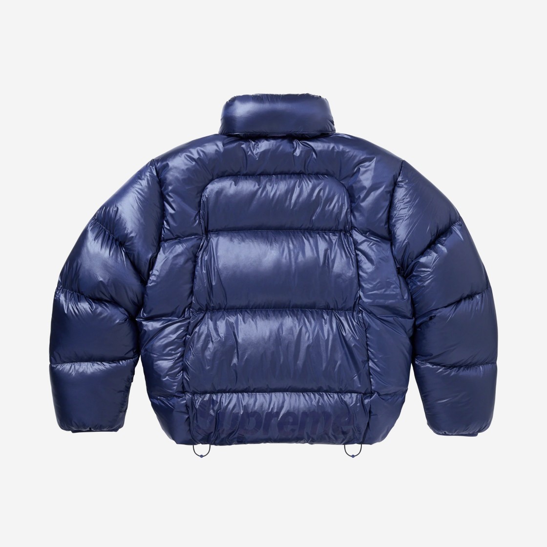 Supreme Featherweight Down Puffer Jacket Navy - 23FW 상세 이미지 3