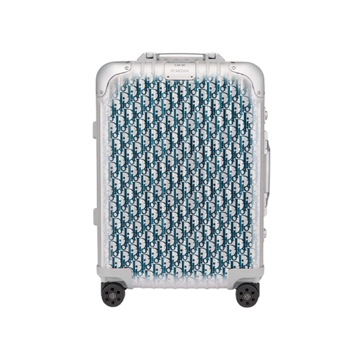 리모와 x 디올 캐리온 러기지 그라디언트 블루 오블리크 알루미늄