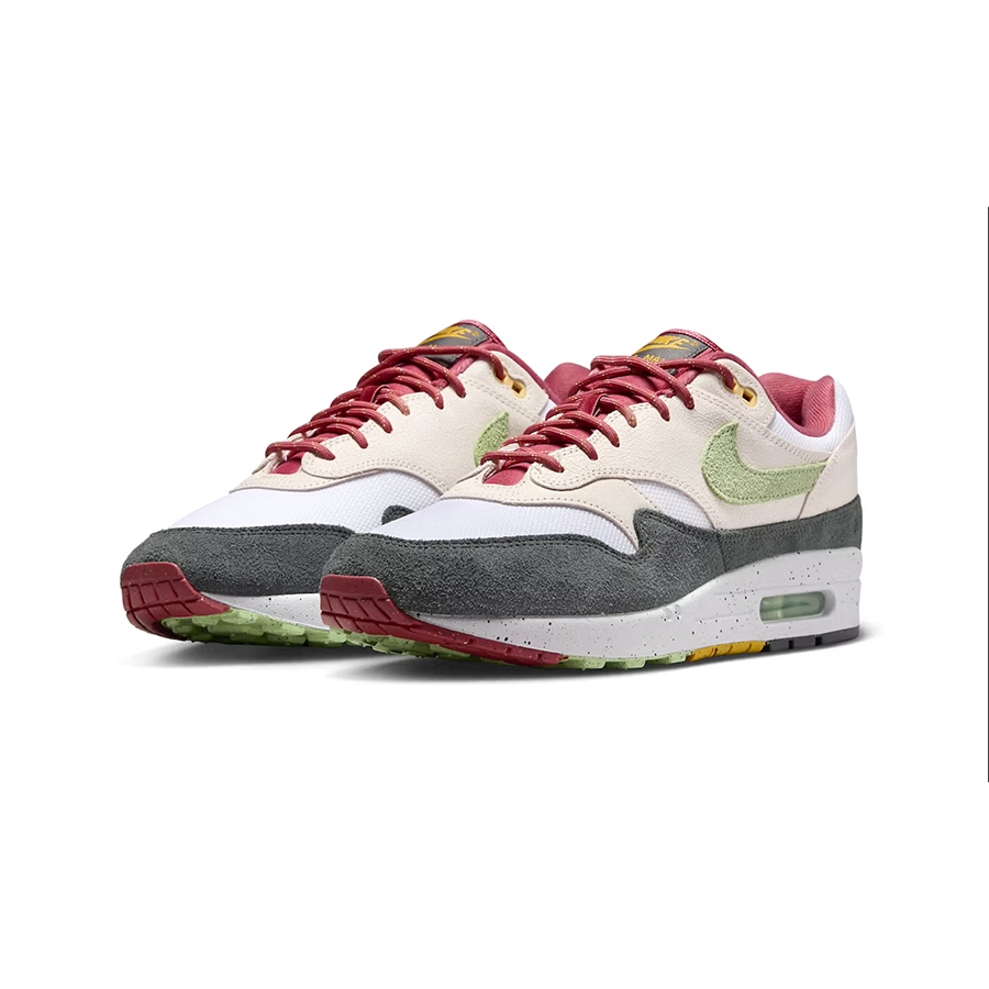 Nike x Travis Scott Air Max 1 Cact.us Brown, Nike x Kasina Air Max 1 SP Won-Ang Particle Grey 착용 스타일 - 5