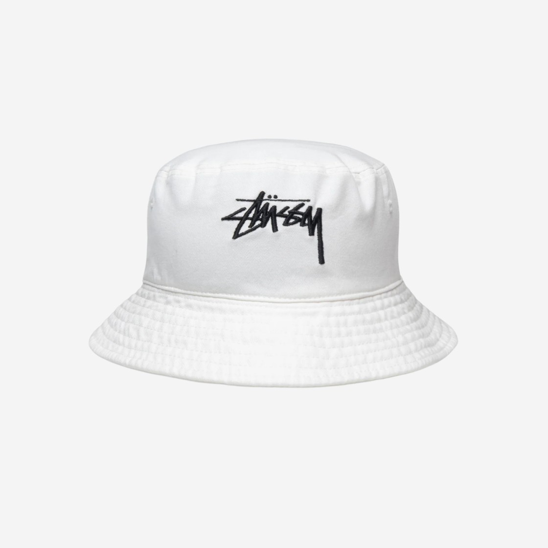 Stussy Big Stock Bucket Hat Natural 상세 이미지 1