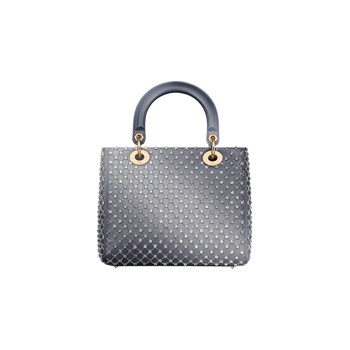 Dior Medium Lady Bag Ethereal Gray Gradient Bead Diamond Motif 상세 이미지 2