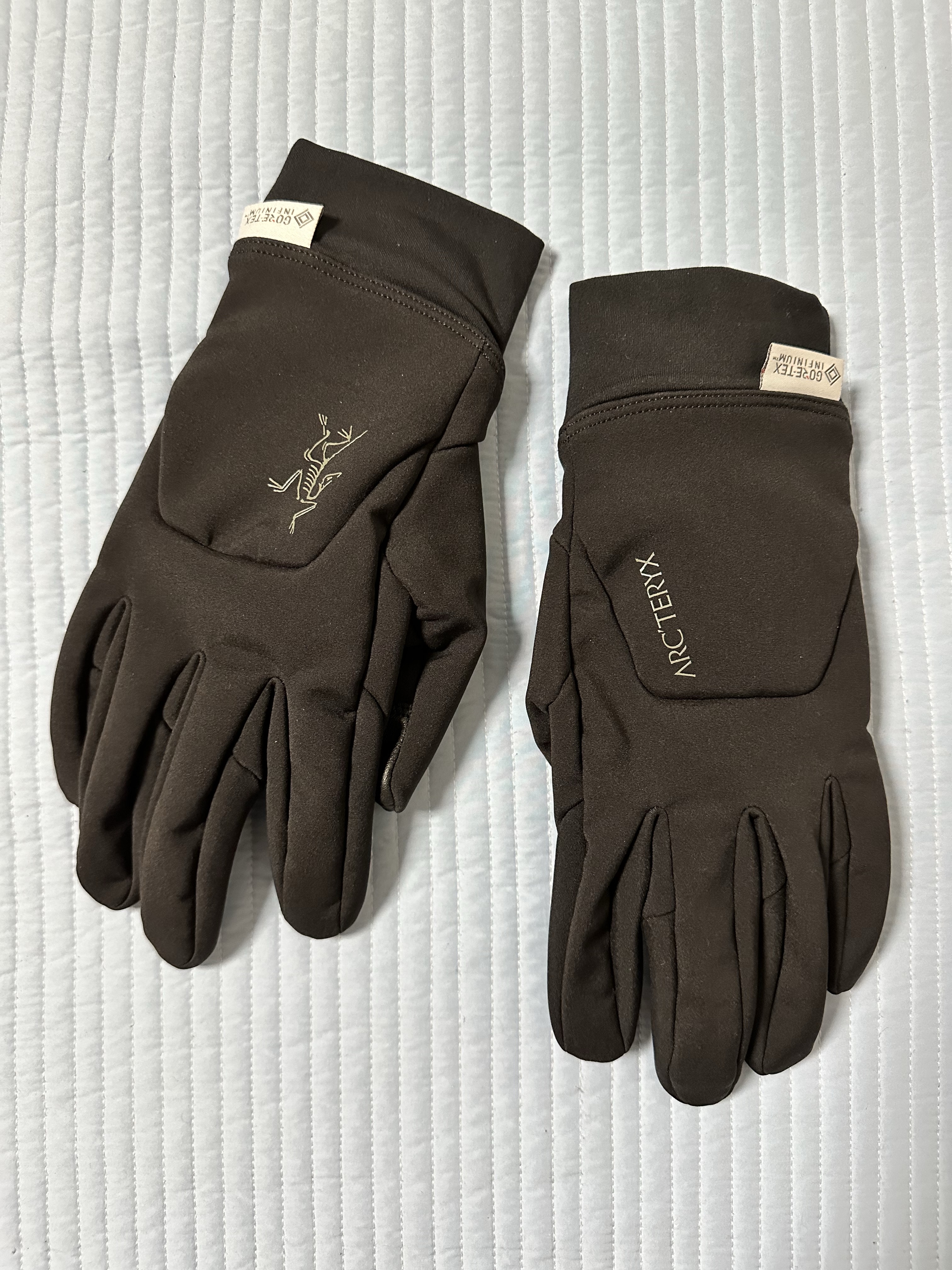Arc'teryx Venta Glove Black 착용 스타일