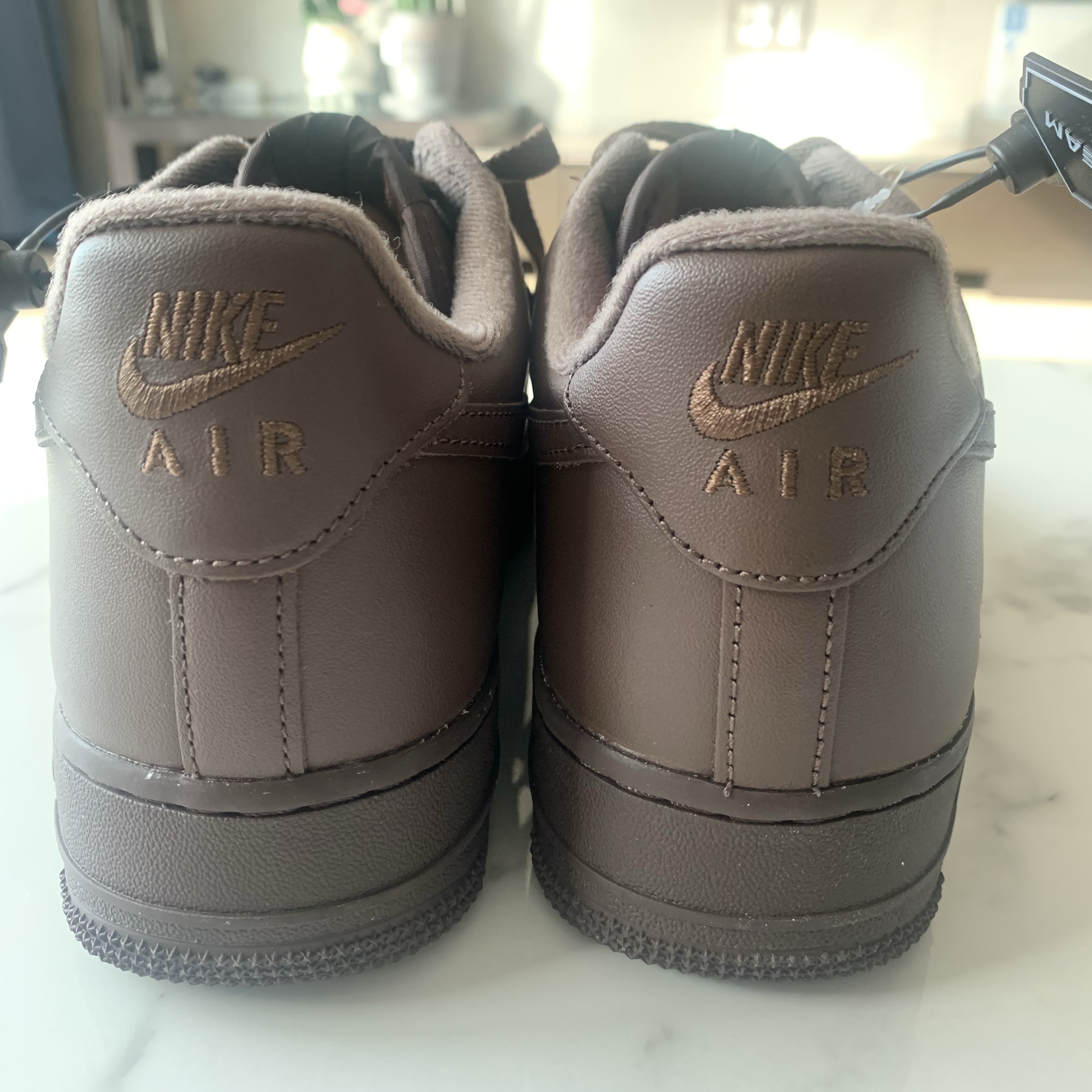 Nike x Supreme Air Force 1 Low Baroque Brown 착용 스타일 - 3
