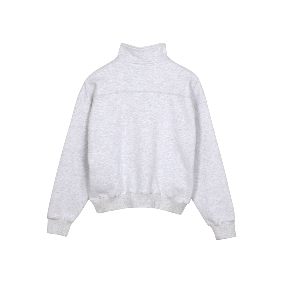 (W) Haag A Zip-Up Sweatshirt Light Grey 상세 이미지 2