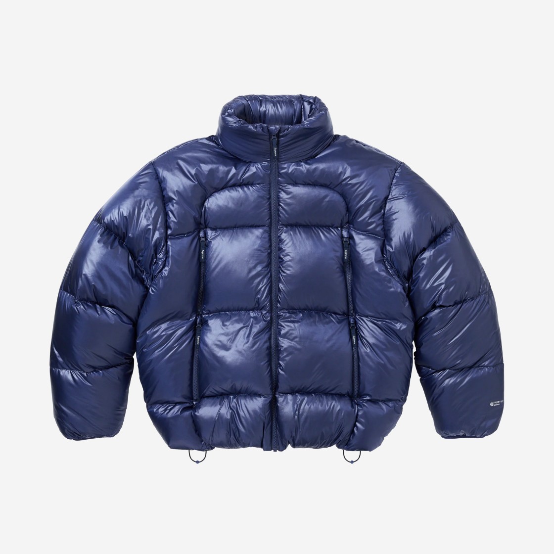 Supreme Featherweight Down Puffer Jacket Navy - 23FW 상세 이미지 1