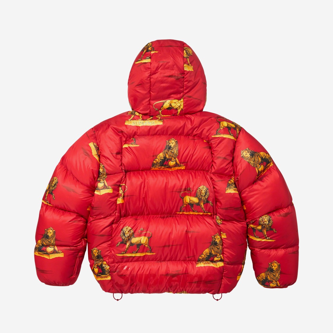 Supreme Featherweight Down Puffer Jacket Lions - 23FW 상세 이미지 5