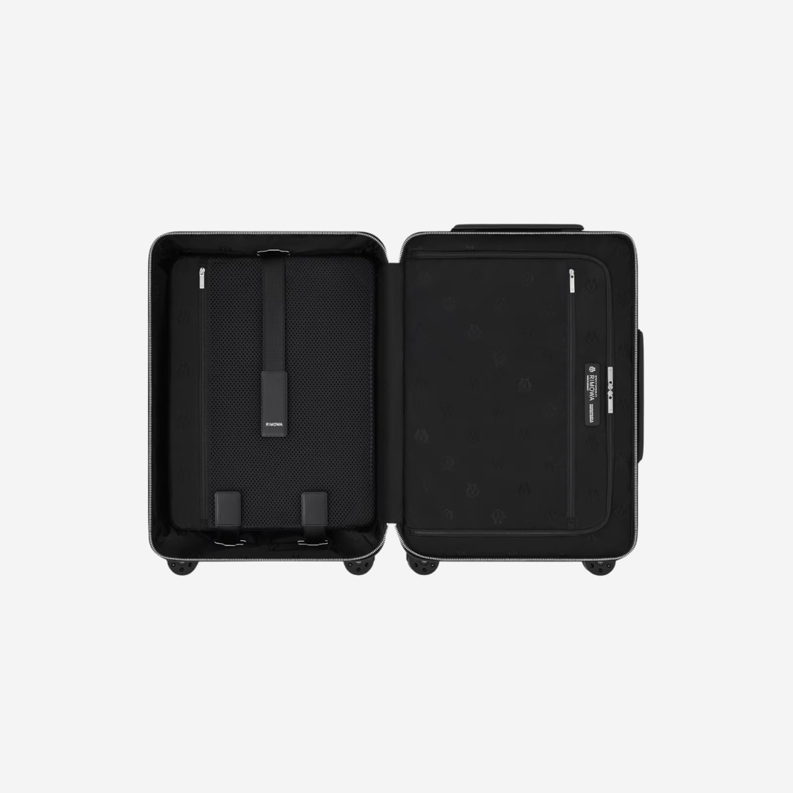 Rimowa Distinct Cabin Leather Aluminium Suitcase Black 상세 이미지 5