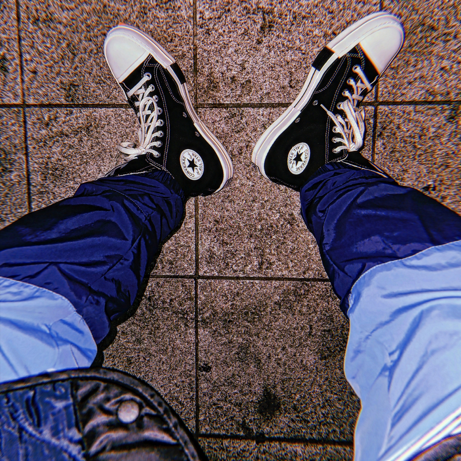 Converse x Drkshdw Drkstr Chuck 70 High Black 착용 스타일