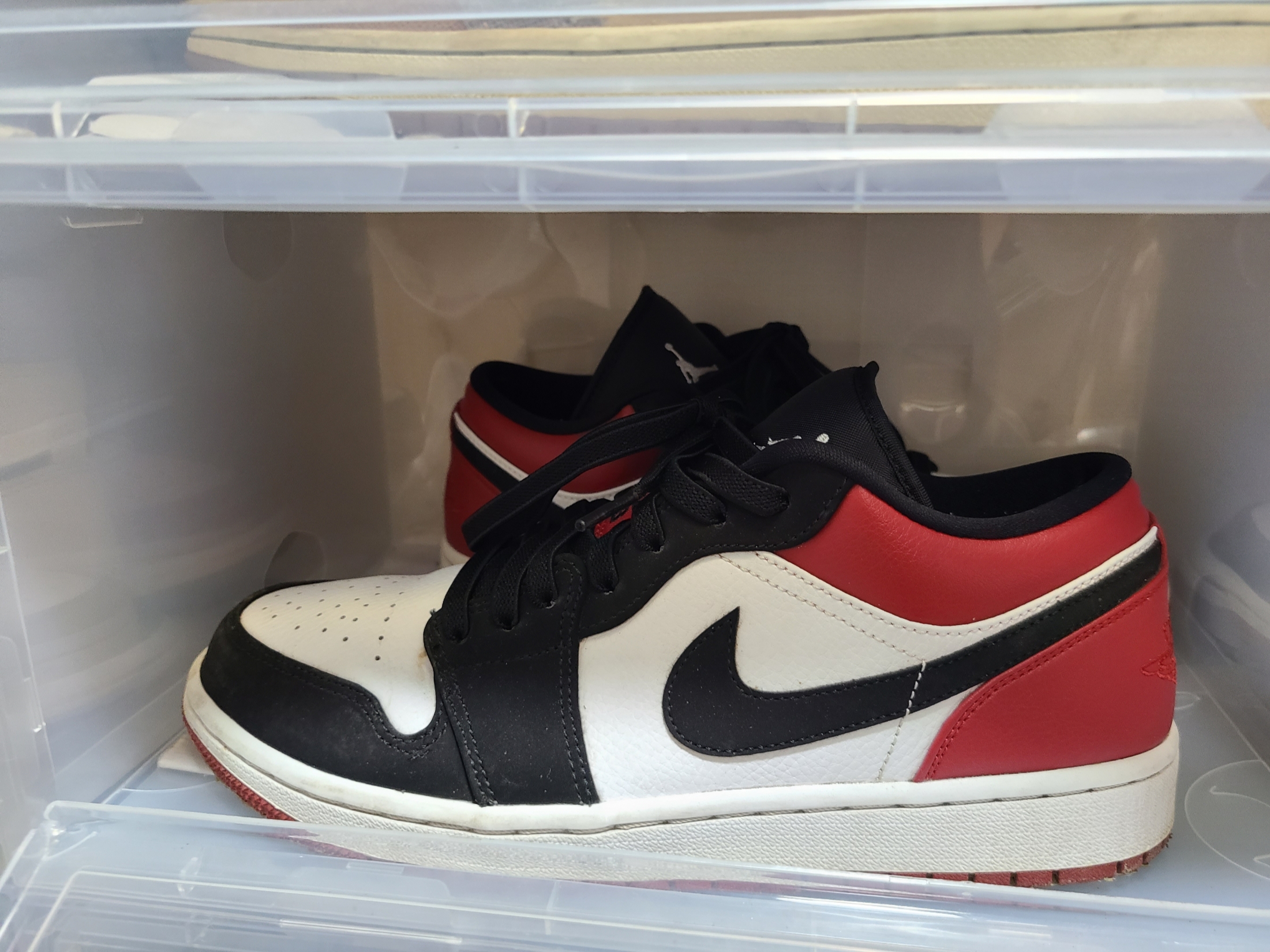 Jordan 1 Low Black Toe 착용 스타일