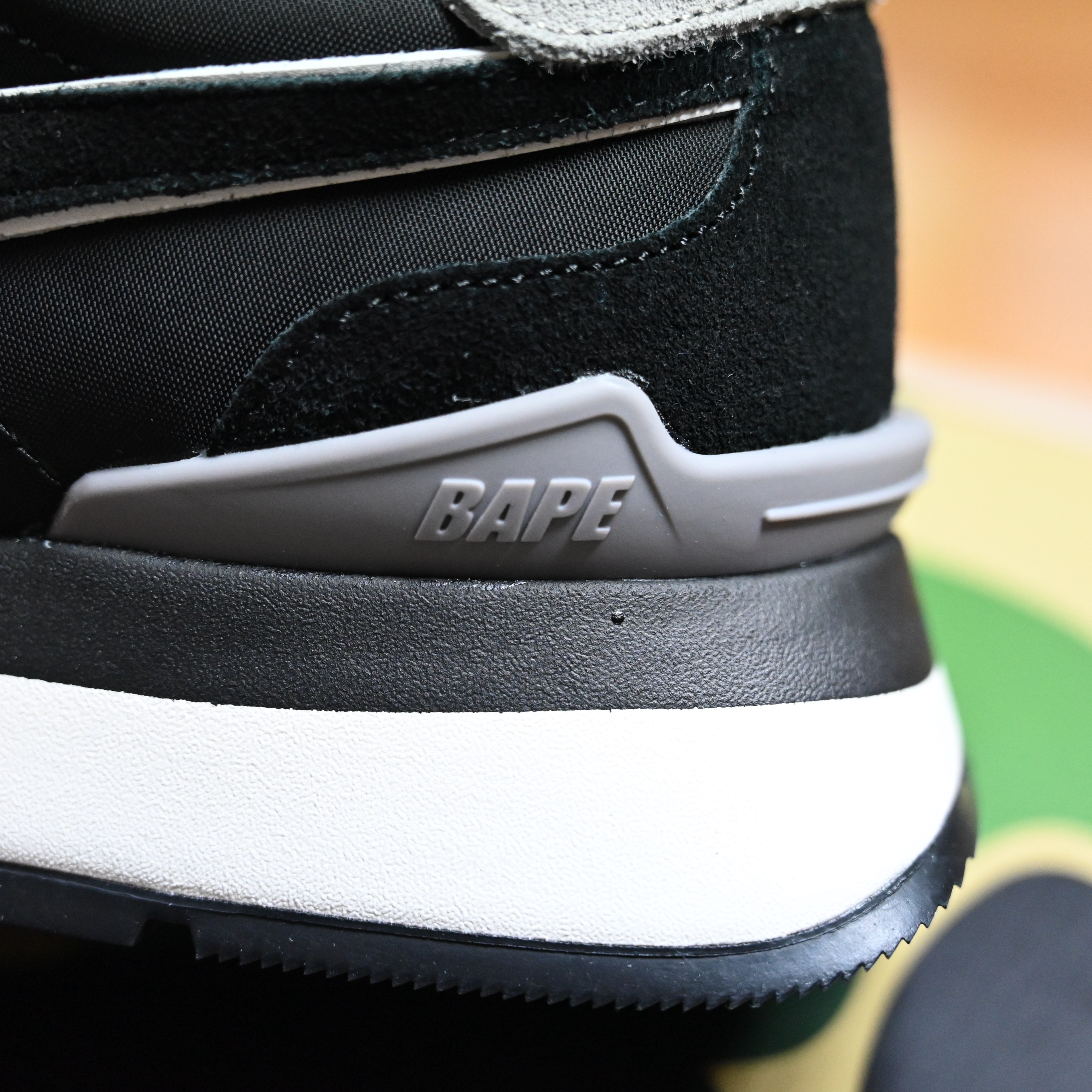 BAPE Road Sta Express #3 M1 Black 착용 스타일 - 4