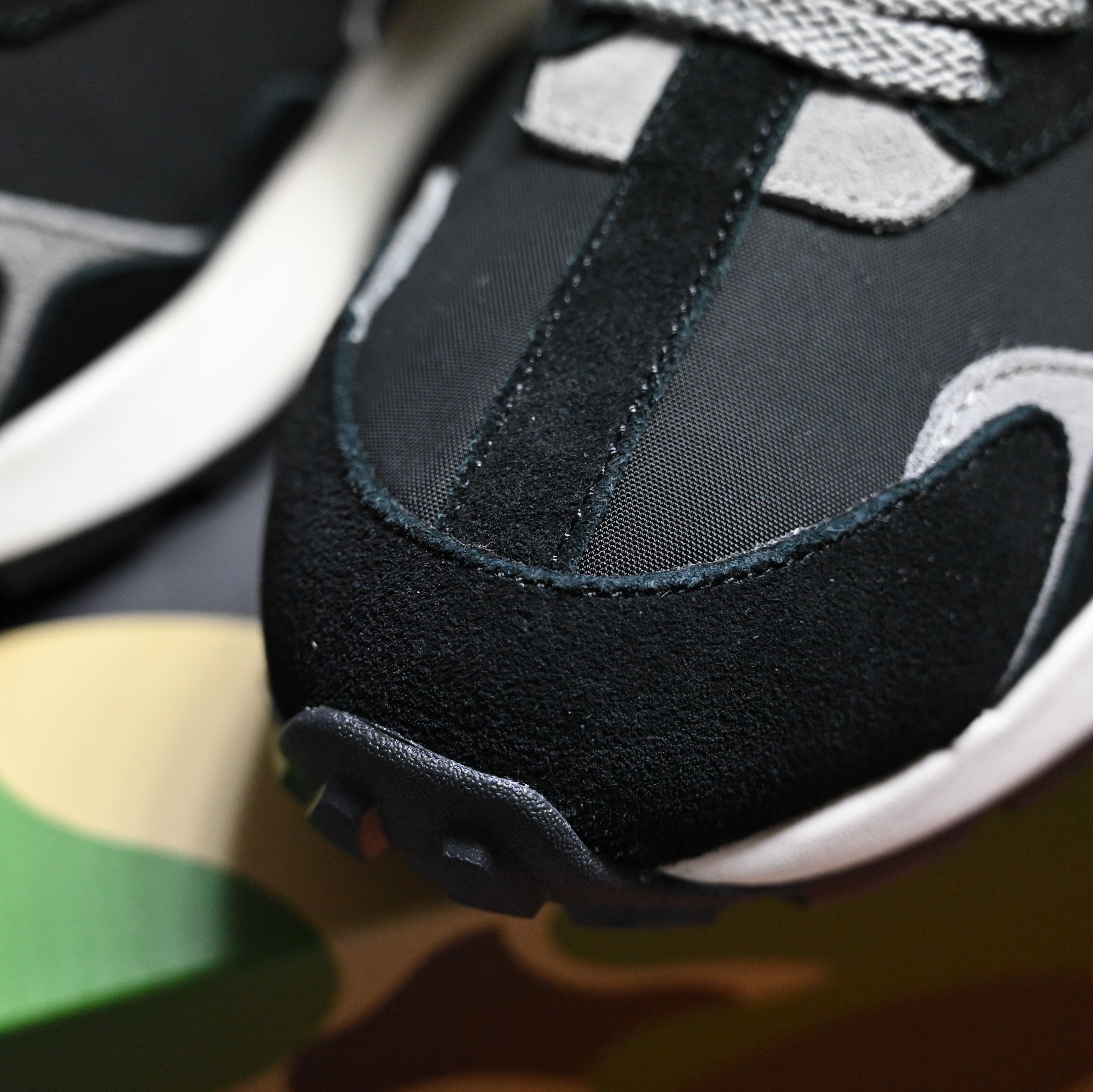 BAPE Road Sta Express #3 M1 Black 착용 스타일 - 6