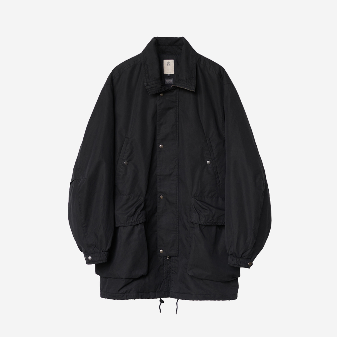 【名作美品】POLYPLOID OVERSIZE PARKA TYPE-C OVERSIZE FIT LIMITED EDITION PARKA - Mid-grey | ZARA Thailand