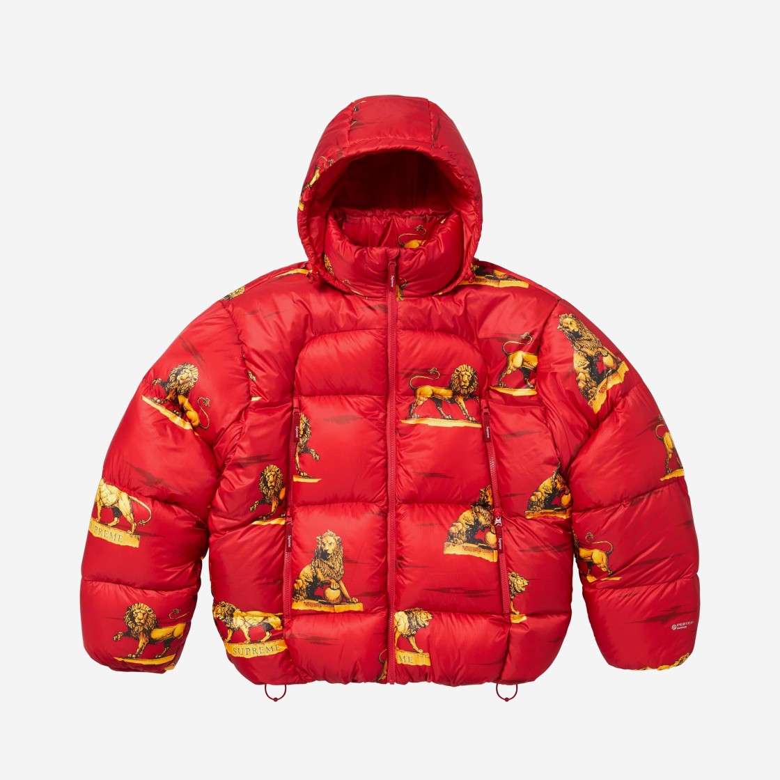 Supreme Featherweight Down Puffer Jacket Lions - 23FW 상세 이미지 4