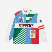 Supreme Rose Rugby White - 23FW