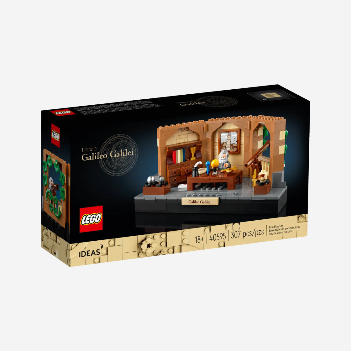 레고 갈릴레오 갈릴레이에 대한 헌사(Lego Tribute to Galileo) - 2
