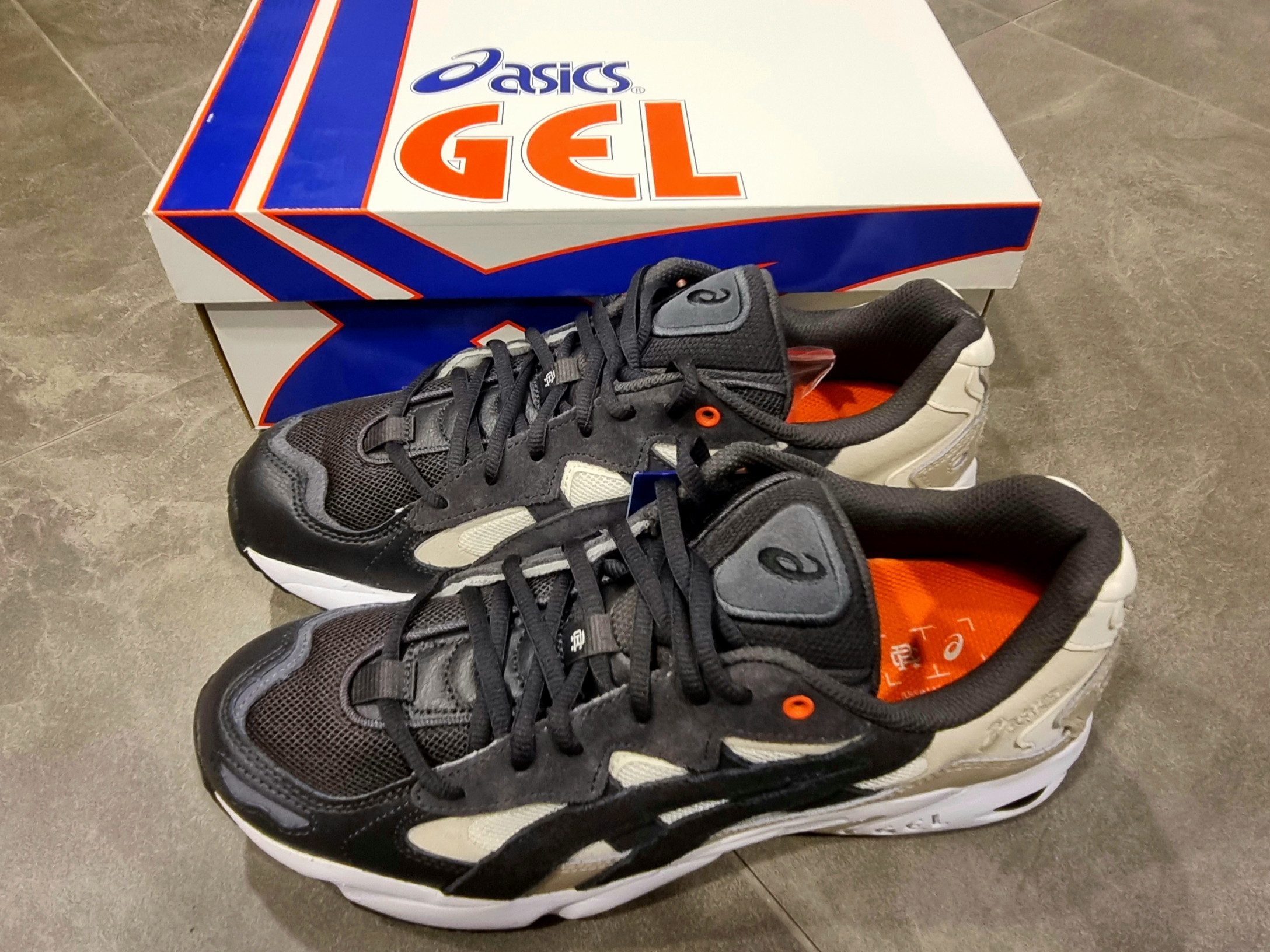 Asics x Reigning Champ Gel-Kayano 5 OG Kyoto Edition 착용 스타일 - 6