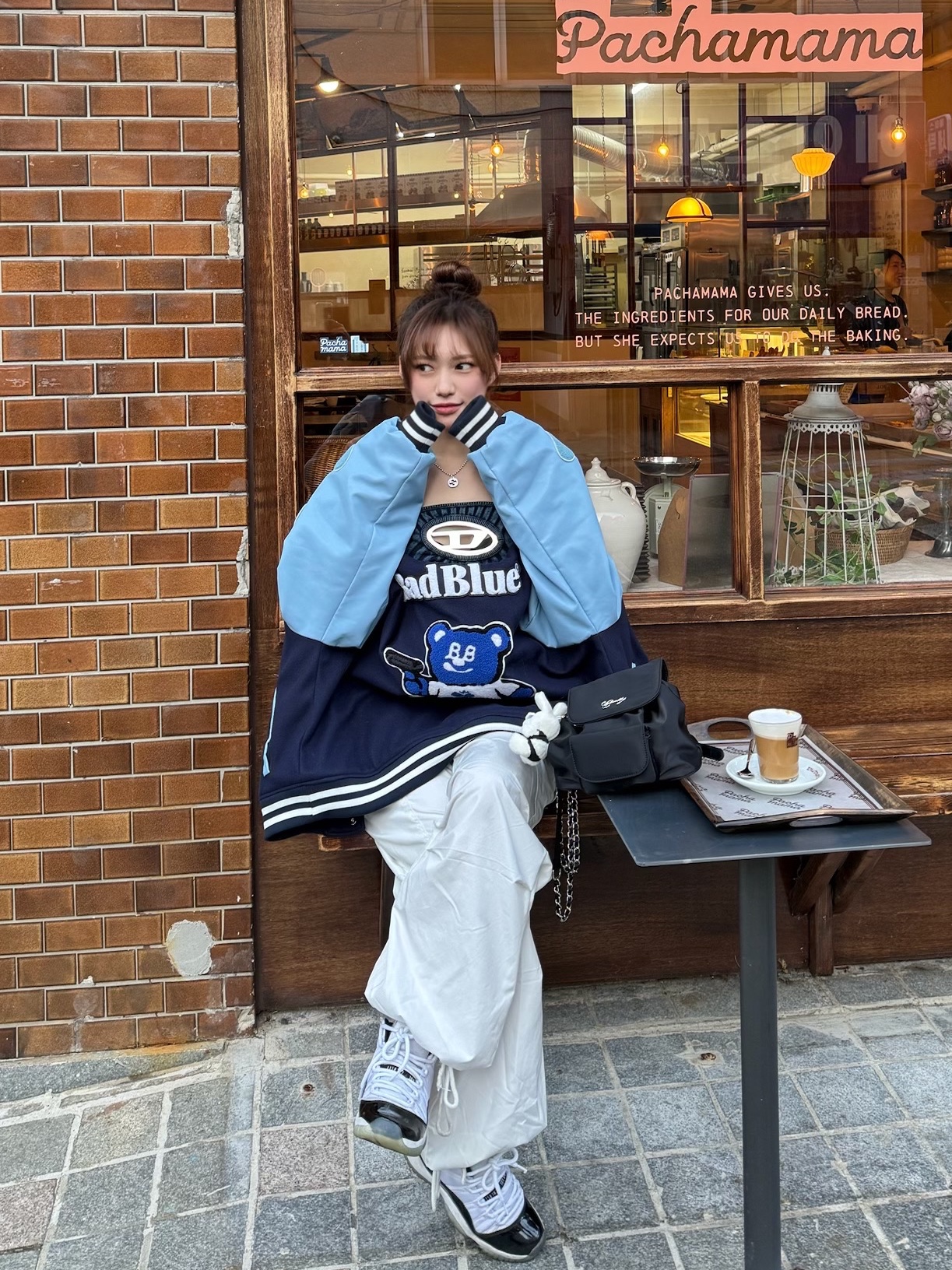 Jordan 11 Retro Concord 2018 착용 스타일 - 2