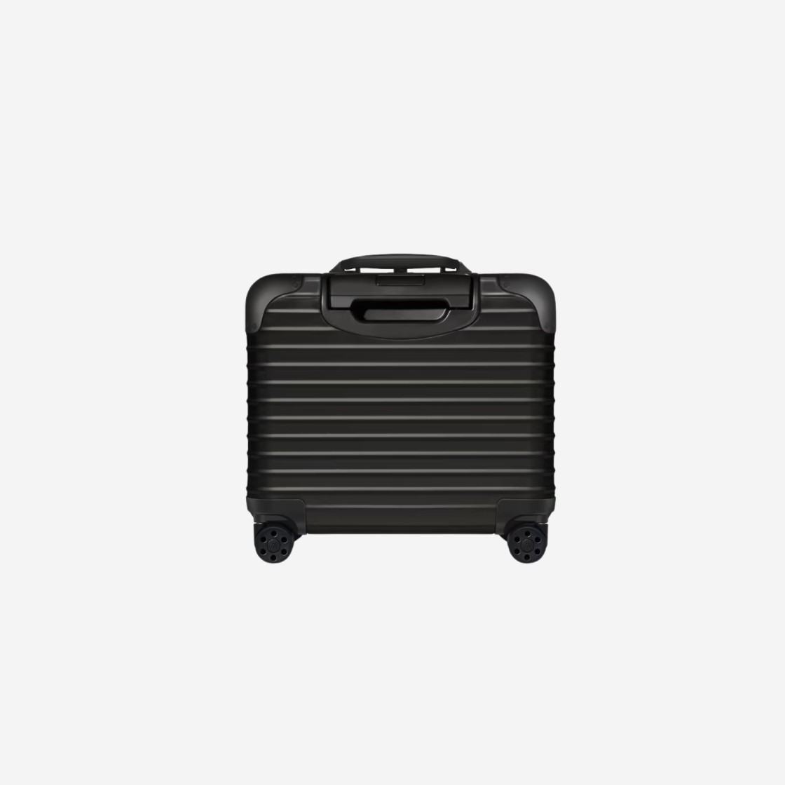 Rimowa Original Compact Aluminium Suitcase Black 상세 이미지 4