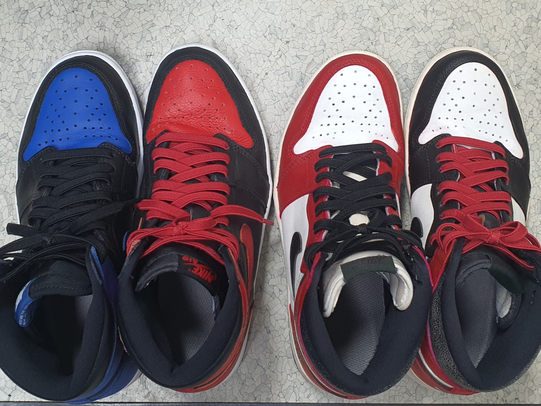 Jordan 1 Retro High OG Volt, Jordan 1 Retro High OG Heritage 착용 스타일 - 3