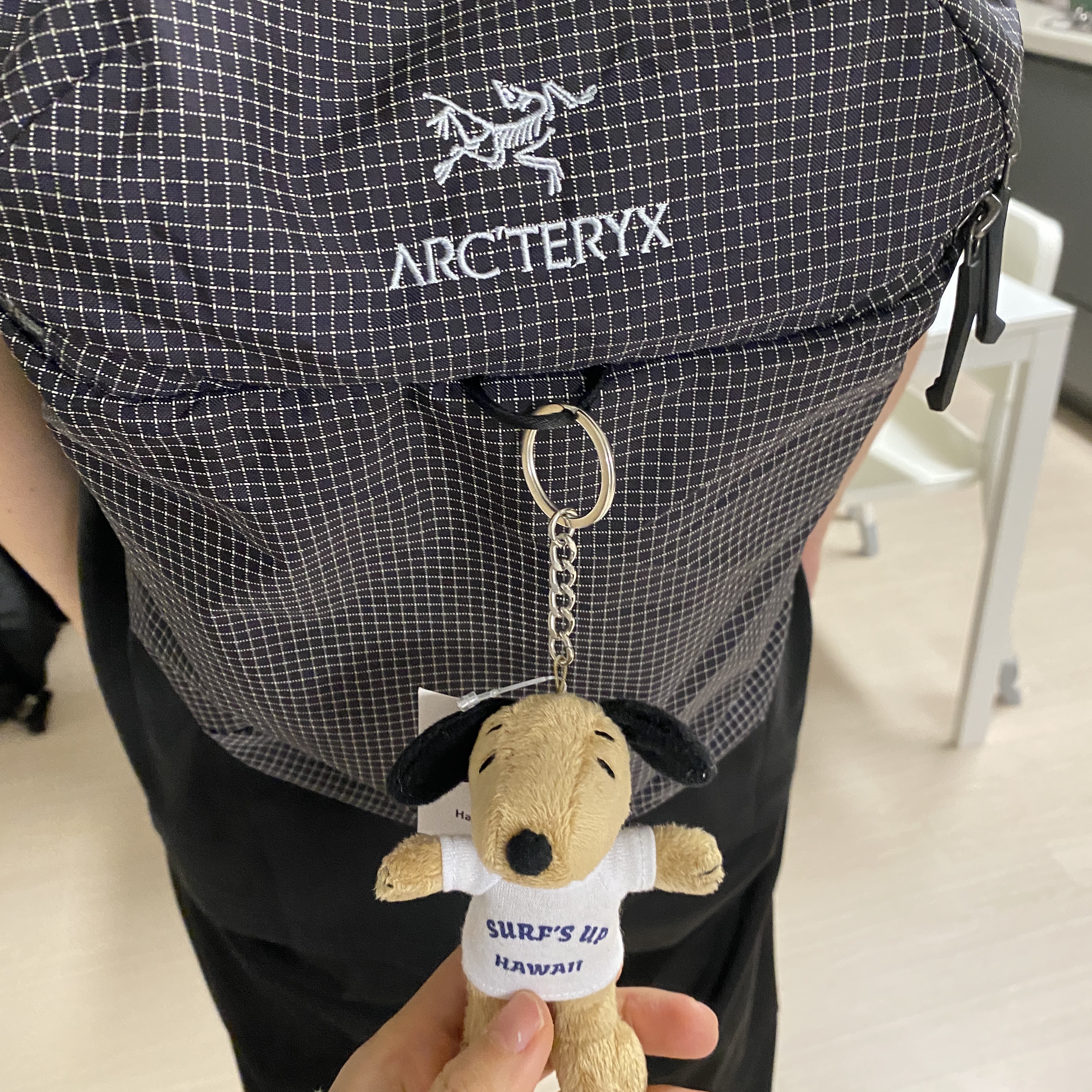 Arc'teryx Konseal 15 Backpack Black 착용 스타일