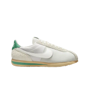 (W) Nike Cortez Sail and Stadium Green