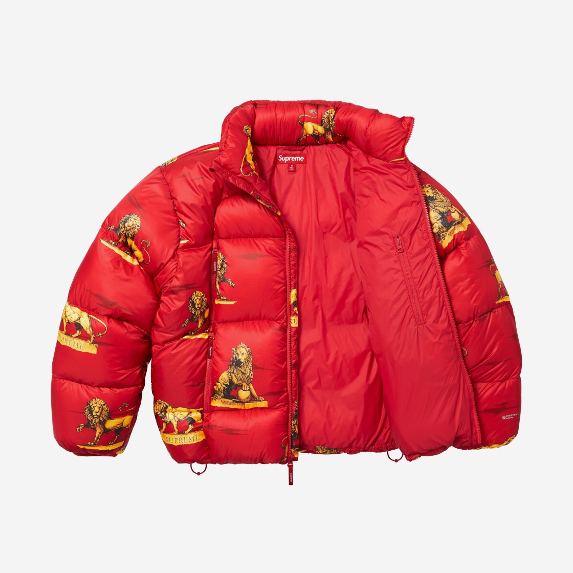 Supreme Featherweight Down Puffer Jacket Lions - 23FW 상세 이미지 2