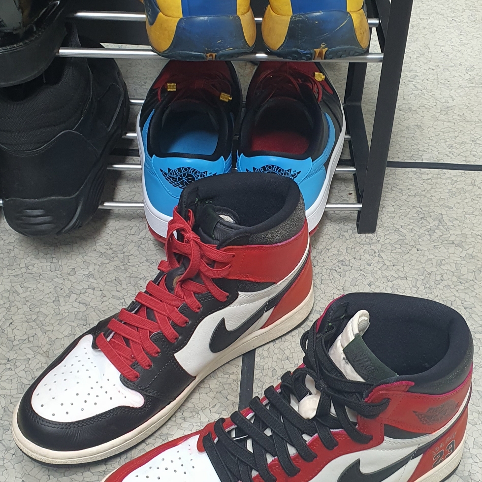 Jordan 1 Retro High OG Volt 착용 스타일 - 2