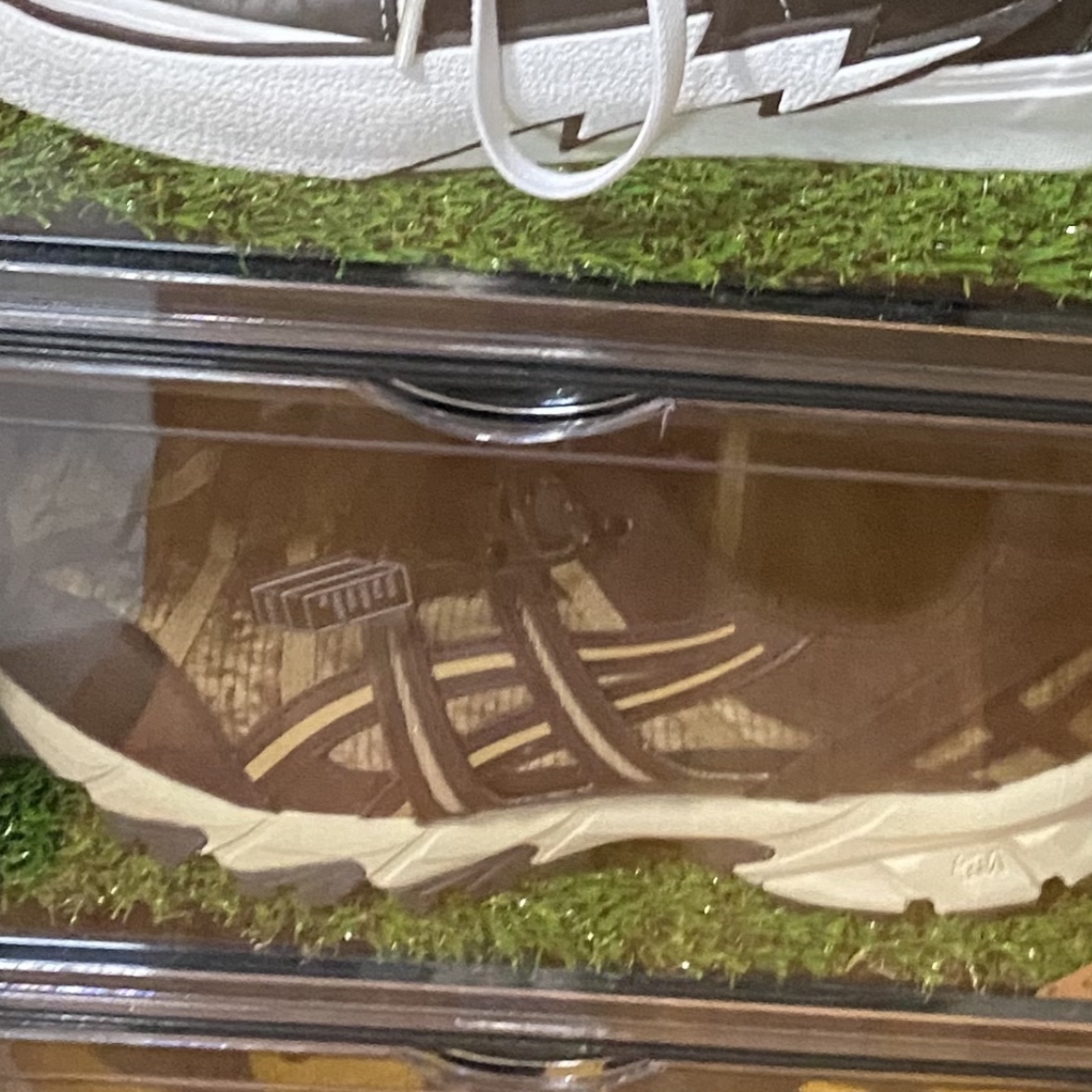Asics Gel-Sonoma 15-50 Coffee Desert Camp 착용 스타일